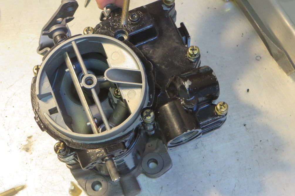 Mercarb Rebuild - Top Install